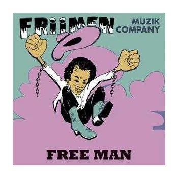 Zahraniční hudba LP Friimen Musik Company: Free Man LTD 2022 180g Reissue Limited Edition Vinyl