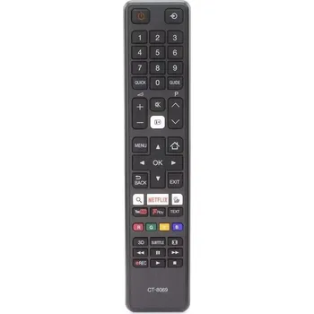 Dálkový ovladač TOSHIBA CT-8069 - náhradní dálkový ovladač kompati