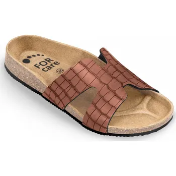 Dámská zdravotní obuv Obuv zdravotní FORcare 210049 tmavě hnědá Velikost: 40