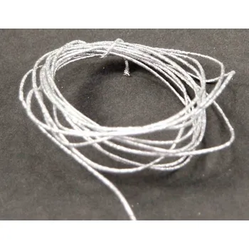 Vánoční dekorace Dekorační drátek průměr 0,1 cm - stříbrná - gympa