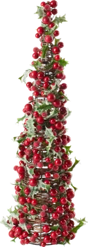Vánoční dekorace Villeroy & Boch Winter Collage Accessoires stromek z bobulí 46 cm
