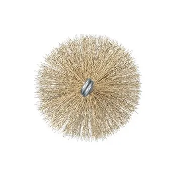 Mycí kartáč na vozidlo SIT Trubkový kartáč pomosazená ocel 25