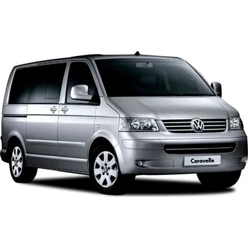 Nosič kol Příčníky Thule WingBar Edge Evo VW Caravelle T5 2003-2015 s pevnými body