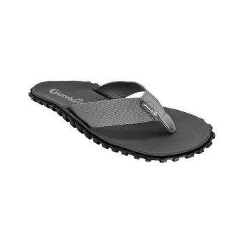 Pánské žabky Gumbies Duckbill Grey šedá 37 EU