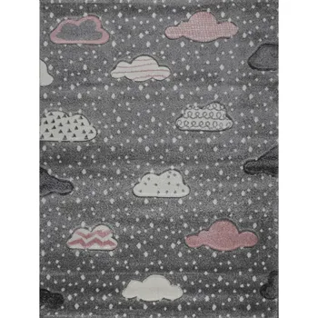 Koberec Ayyildiz Hali Avanos Kids 8575A 80x150cm šedý