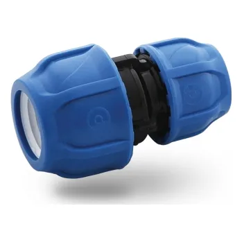 Vodovodní potrubí POELSAN PE spojka redukovaná 50x40