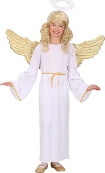 Karnevalový kostým WIDMANN Dětský kostým anděl bílý