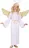 WIDMANN Dětský kostým anděl bílý, 5 - 7 let