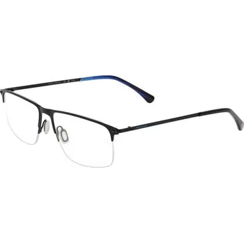 Brýlová obroučka Jaguar 33840 černá mat, stranice černá mat 3100