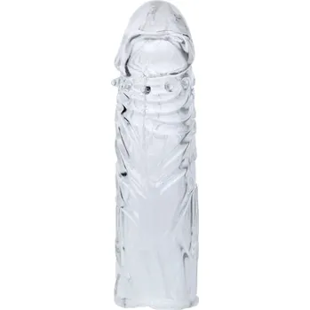 Návlek na penis PENIS SLEEVE Lybaile - Návlek na penis transparentní čirý