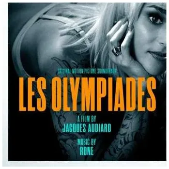 Zahraniční hudba LP Rone: Les Olympiades (Original Motion Picture Soundtrack) 2022 Dt: Wo In Paris Die Sonne Aufgeht Vinyl
