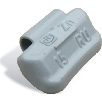 Sada na opravu pneumatiky RU7-15g závaží standard zinek šedé