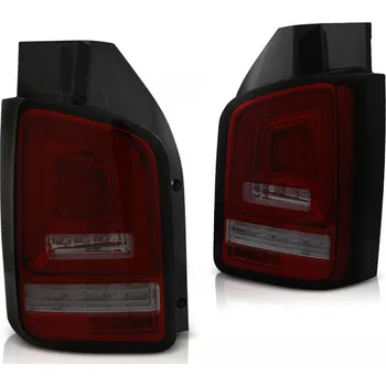 Zadní světlomet Ostatní LED BAR TAIL LIGHTS RED SMOKE SEQ fits VW T5 04.2003-2009