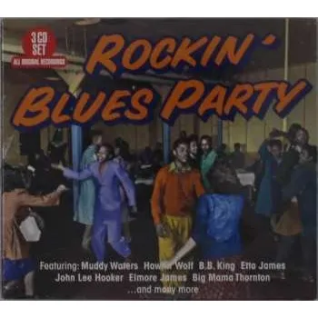 Zahraniční hudba 3CD Various: Rockin' Blues Party 2020