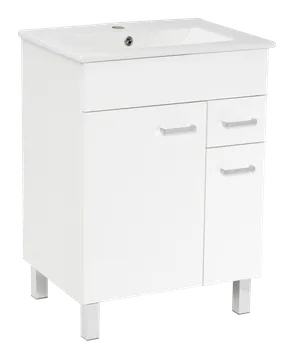 Koupelnový nábytek Multi Ssponza 60 x 46 cm bílá
