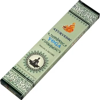 Vonná tyčinka Ayurvedic Yoga indické vonné tyčinky 15 ks