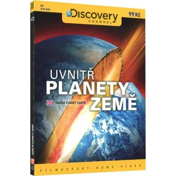 DVD film Uvnitř planety Země (DVD)