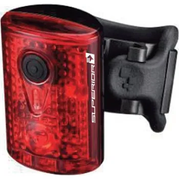 Zadní světlomet zadní světlo Superior SRL-01 USB, černá 304830