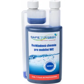 WC čistič Safe T-Fresh WC Chemie Safe-T-Fresh 4K Professional Objem: 1 l