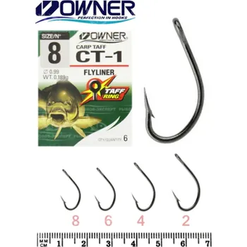 Rybářský háček OWNER - Háčky CT - 1 vel : 6