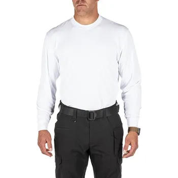 Pánská móda Triko 5.11 Performance UTILI-T L/S Balení 2ks - White S
