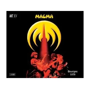 Zahraniční hudba 2CD Magma: Bourges 1979 DIGI 2020 Digifile Digipack