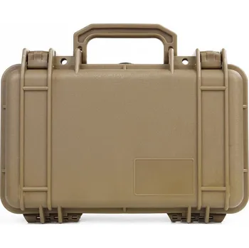 Airsoft Big Dragon Plastový kufr na zbraň či vybavení (29 x 19,5 x 9,5cm) - Dark Earth
