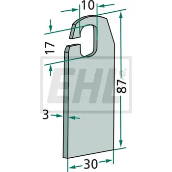 Sada nářadí Vertikulační nůž 18063-AMA-56