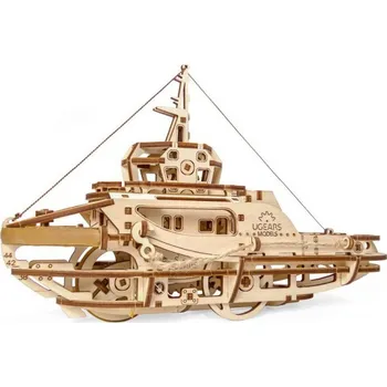 3D puzzle UGEARS Remorkér 169 dílků