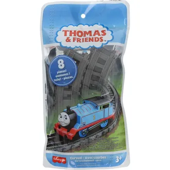 Vláček a vláčkodráha Fisher Price Tomášek a přátelé Koleje zatáčky