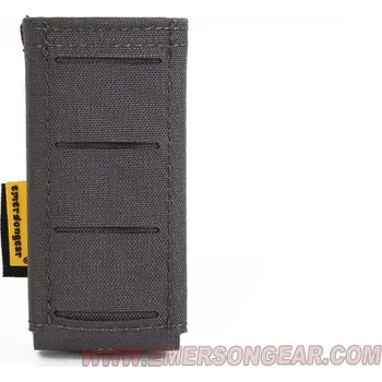 Airsoft EmersonGear Otevřená sumka LCS pro pistolový zásobník - Wolf Grey