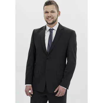 Dámské sako Oblekové sako 11B008/2 24 Barva: Antracitová, Velikost: 118, Střih: REGULAR FIT