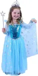 Rappa Dětský kostým sněhová princezna