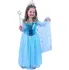 Karnevalový kostým Rappa Dětský kostým sněhová princezna