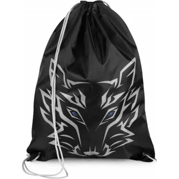 Sportovní vak motiv Vlk, 35x45 cm
