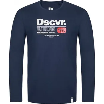 Pánské tričko Pánské triko Loap Alarm vel. M,XL modré