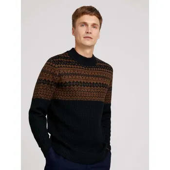 Pánský svetr TOM TAILOR®PÁNSKÝ VZOROVANÝ SVETR