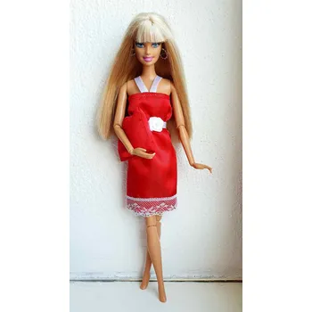 Panenka LOVEDOLLS Červená noční košilka