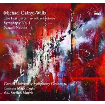 Zahraniční hudba CD Michael Csanyi-Wills: Symphonie Nr.1 2021