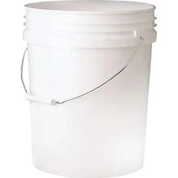 kbelík Mycí kbelík, 18,9L, Grit Guard Bucket Barva: Bílá