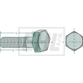 Šroub Šroub 18051-1017