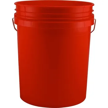 kbelík Mycí kbelík, 18,9L, Grit Guard Bucket Barva: Červená