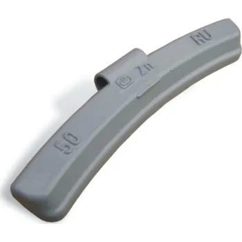 Sada na opravu pneumatiky RU7-50g závaží standard zinek šedé