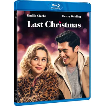 Blu-ray film Blu-ray Last Christmas (2019)