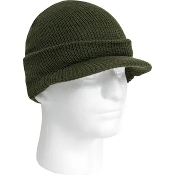 Čepice Armáda U.S. Čepice s kšiltem US Jeep zelená uni