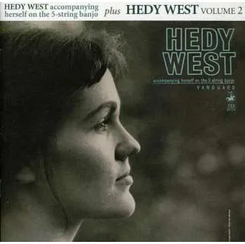 Zahraniční hudba CD Hedy West: Hedy West Plus Hedy West Vol. 2 2012