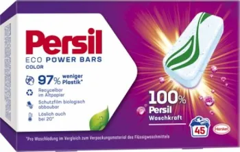 Tableta na praní Persil Power Eco Bars Color kapsle na praní