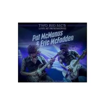 Zahraniční hudba CD Pat McManus: Two Big Mc's Live At Patrimonio 2020