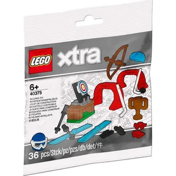 Stavebnice LEGO LEGO Xtra 40375 Sada sportovních doplňků