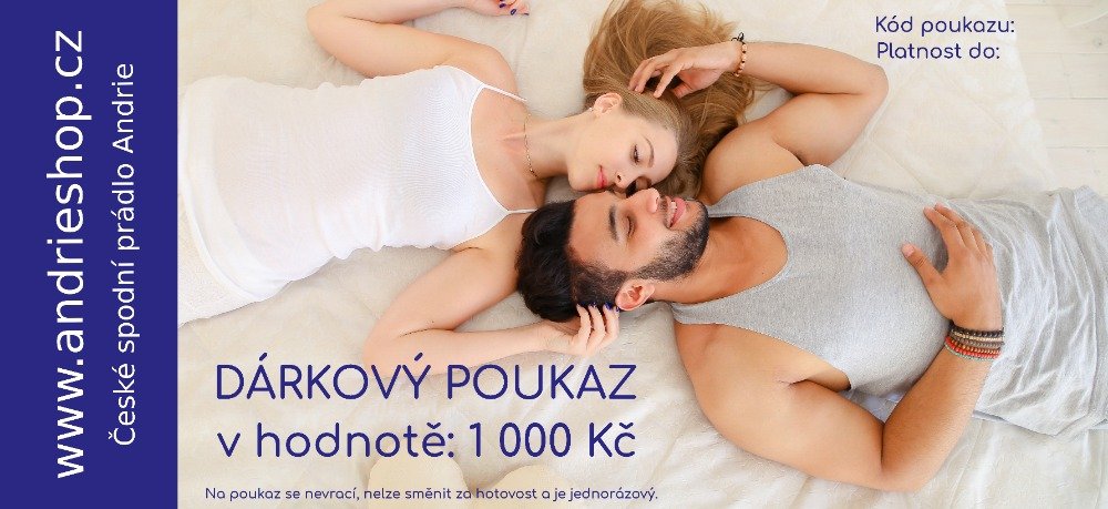 Dárkový poukaz elektronický